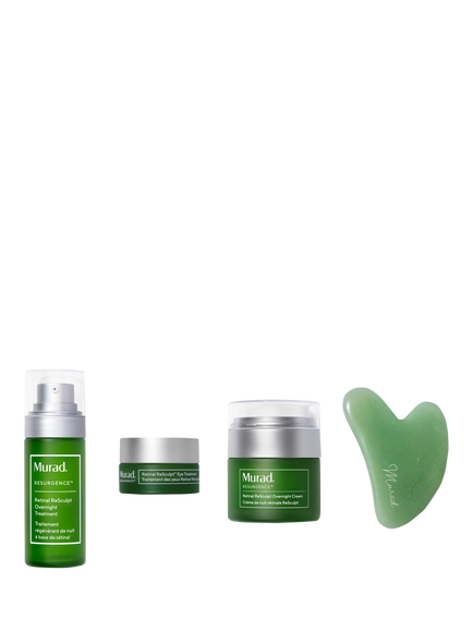 Murad The Retinal ReSculpt Face Heroes Skincare Gift Set - view 2, Clear