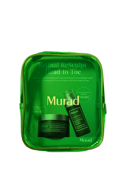 Murad Retinal ReSculpt Head-to-Toe Skincare Gift Set, Clear