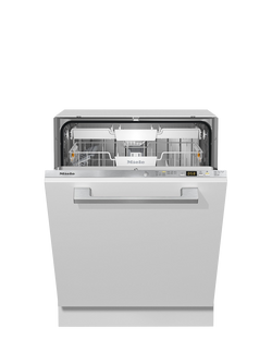 Miele OUTLET G5150 SCVi Active Fully Integrated Dishwasher, Like New, White, White