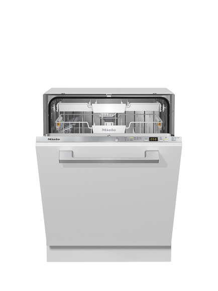 Miele OUTLET G5150 SCVi Active Fully Integrated Dishwasher, Like New, White, White