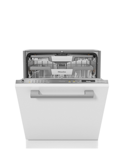 Miele OUTLET G7191 SCVi 125 Integrated Dishwasher, Like New, White, White