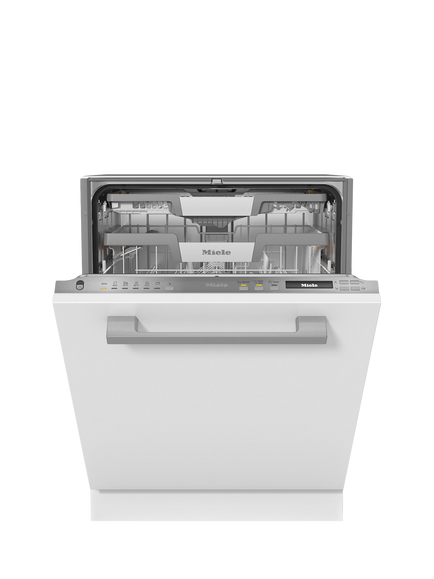 Miele OUTLET G7191 SCVi 125 Integrated Dishwasher, Like New, White, White