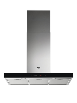 AEG OUTLET DBE5961HG 90cm Chimney Cooker Hood, Like New, Stainless Steel, Stainless Steel