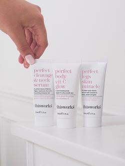 This Works Glow On-The-Go Travel Bodycare Gift Set - view 2, 