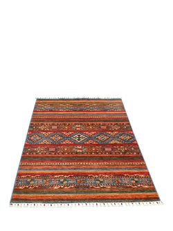 Gooch Oriental Khurjeen Pure Wool Rug, Green, L155 x W101 cm - view 2, Green