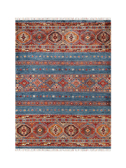 Gooch Oriental Khurjeen Pure Wool Rug, Multi, L147 x W107 cm, Multi