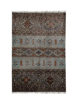 Gooch Oriental Khurjeen Pure Wool Rug, Multi, L152 x W104 cm, Multi
