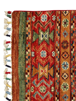 Gooch Oriental Khurjeen Pure Wool Rug, Multi, L154 x W100 cm - view 2, Multi