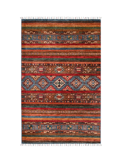 Gooch Oriental Khurjeen Pure Wool Rug, Multi, L150 x W100 cm, Multi