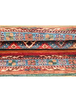 Gooch Oriental Khurjeen Pure Wool Rug, Multi, L150 x W100 cm - view 2, Multi