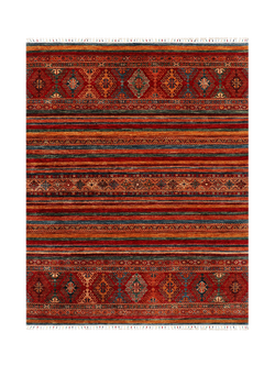 Gooch Oriental Khurjeen Pure Wool Rug, Multi, L228 x W175 cm, Multi