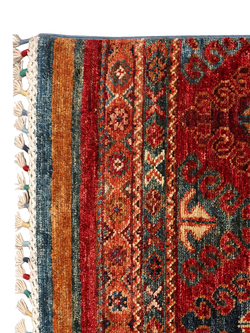 Gooch Oriental Khurjeen Pure Wool Rug, Multi, L228 x W175 cm - view 2, Multi