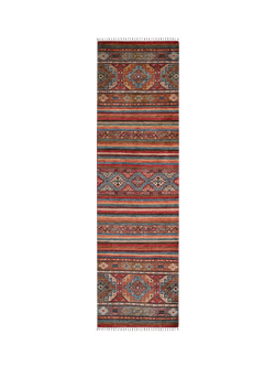 Gooch Oriental Khurjeen Pure Wool Runner Rug, Multi, L238 x W171 cm, Multi