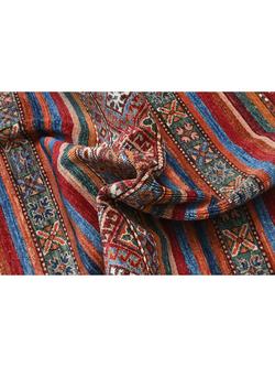 Gooch Oriental Khurjeen Pure Wool Rug, Multi, L240 x W173 cm - view 2, Multi