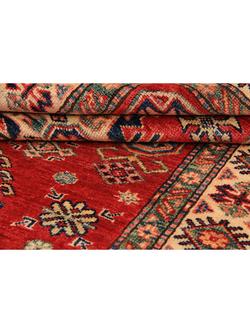 Gooch Oriental Supreme Kazak Pure Wool Rug, Red, L147 x W100 cm - view 2, Red