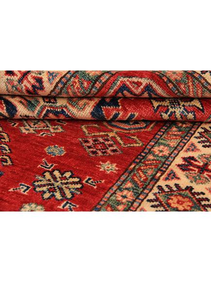 Gooch Oriental Supreme Kazak Pure Wool Rug, Red, L147 x W100 cm - view 2, Red
