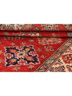 Gooch Oriental Supreme Kazak Pure Wool Rug, Red, L152 x W102 cm - view 2, Red