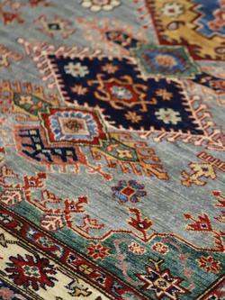 Gooch Oriental Supreme Kazak Pure Wool Rug, Red, L180 x W125 cm - view 2, Red