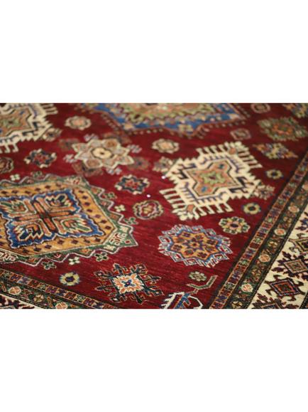 Gooch Oriental Supreme Kazak Pure Wool Rug, Red, L233 x W169 cm - view 2, Red