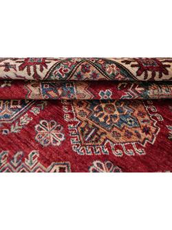 Gooch Oriental Supreme Kazak Pure Wool Rug, Red, L245 x W169 cm - view 2, Red