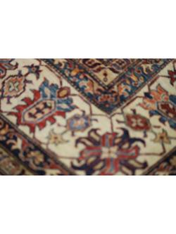 Gooch Oriental Supreme Kazak Pure Wool Rug, Red, L365 x W268 cm - view 2, Red