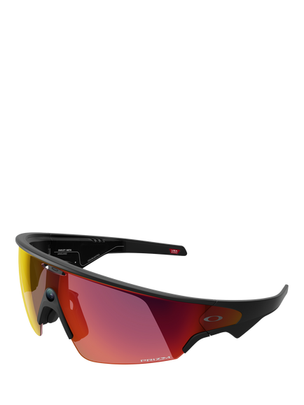 Meta Oakley Meta Vanguard Glasses, Black, Prizm Red Transitions Lenses, Black/Red