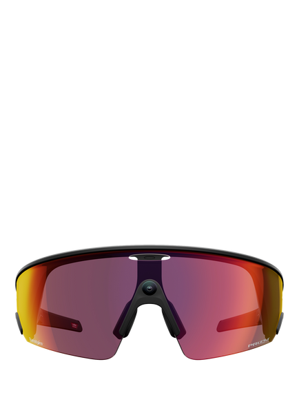 Meta Oakley Meta Vanguard Glasses, Black, Prizm Red Transitions Lenses - view 2, Black/Red