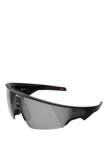 Meta Oakley Meta Vanguard Glasses, Black, Prizm Black Lenses, Black