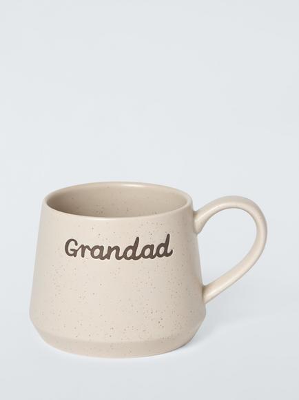 John Lewis Grandad Mug, Neutral, Neutral