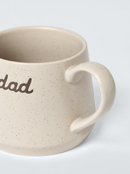 John Lewis Grandad Mug, Neutral - view 2, Neutral