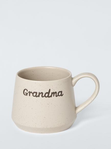 John Lewis Grandma Mug, Neutral, Neutral