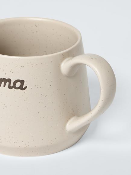 John Lewis Grandma Mug, Neutral - view 2, Neutral