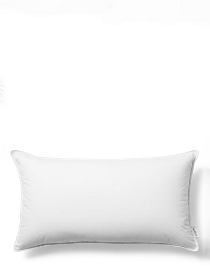 Bedfolk The Memory Kingsize Pillow, Firm, White