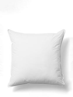 Bedfolk The Memory Square Pillow, Firm, White
