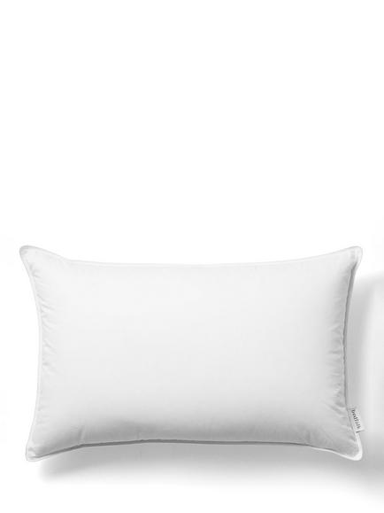 Bedfolk The Memory Standard Pillow, Firm, White