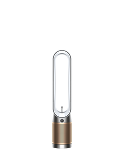 Dyson TP14 Find+Follow Air Purifier, White, White