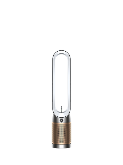 Dyson TP14 Find+Follow Air Purifying Fan, White, White