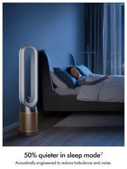 Dyson TP14 Find+Follow Air Purifier, White - view 2, White