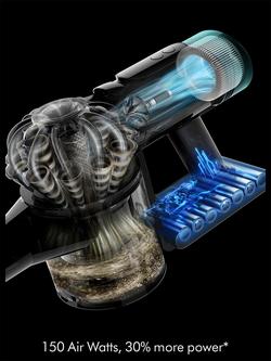 Dyson V10 Konical Bagless Handheld Vacuum Cleaner, Black - view 2, Black