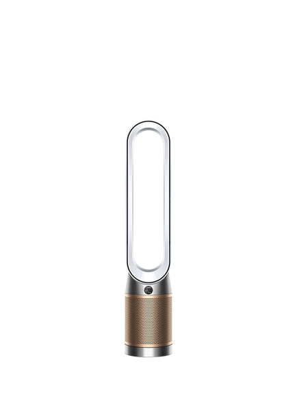 Dyson Purifier Cool PC2 De-NOx Fan, White/Gold, White