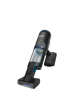 Shark PowerBoost Pet BH102UK 2-in-1 Car and Home Handheld Cordless Power Vacuum Cleaner, Charcoal, Charcoal