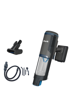 Shark PowerBoost Pet BH102UK 2-in-1 Car and Home Handheld Cordless Power Vacuum Cleaner, Charcoal - view 2, Charcoal