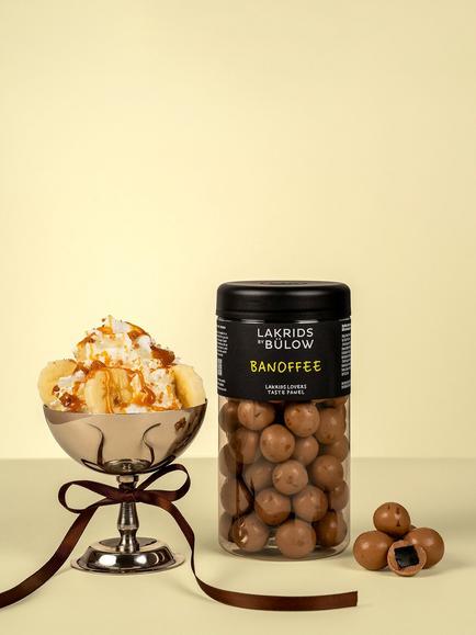 LAKRIDS BY BÜLOW Limited Edition Banoffee Pie Chocolate Coated Liquorice, 270g - view 2, Multi