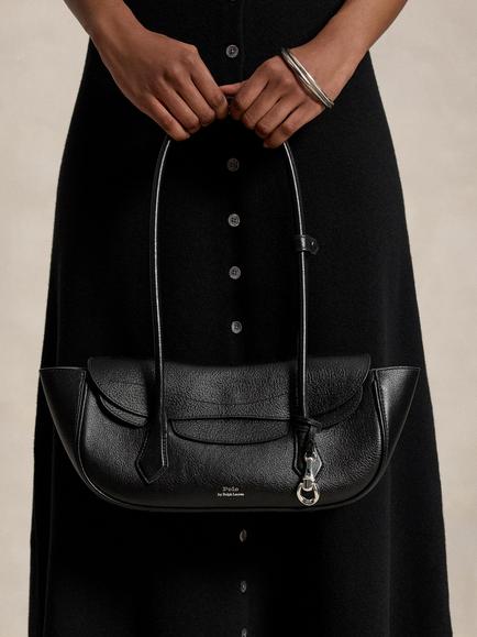 Polo Ralph Lauren Polo Blaze Shoulder Bag - view 2, Black