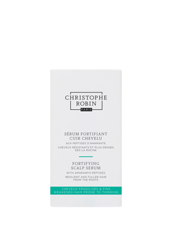Christophe Robin Fortifying Scalp Serum with Amaranth Peptides, 50ml, 