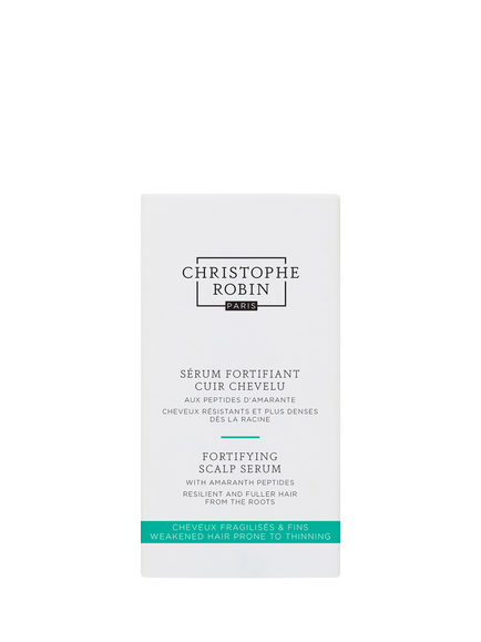 Christophe Robin Fortifying Scalp Serum with Amaranth Peptides, 50ml, 