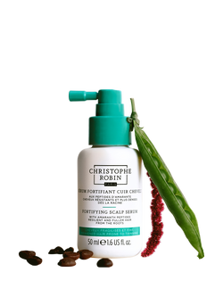 Christophe Robin Fortifying Scalp Serum with Amaranth Peptides, 50ml - view 2, 