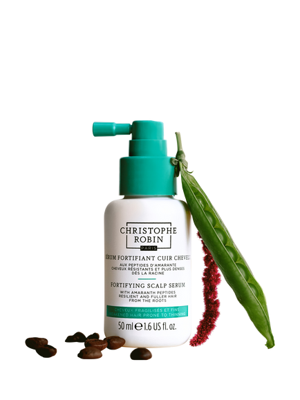 Christophe Robin Fortifying Scalp Serum with Amaranth Peptides, 50ml - view 2, 