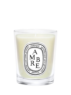 Diptyque Ambre Small Scented Candle, 70g, 
