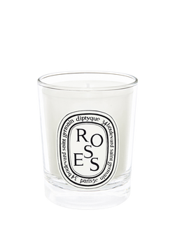 Diptyque Roses Small Scented Candle, 70g, 